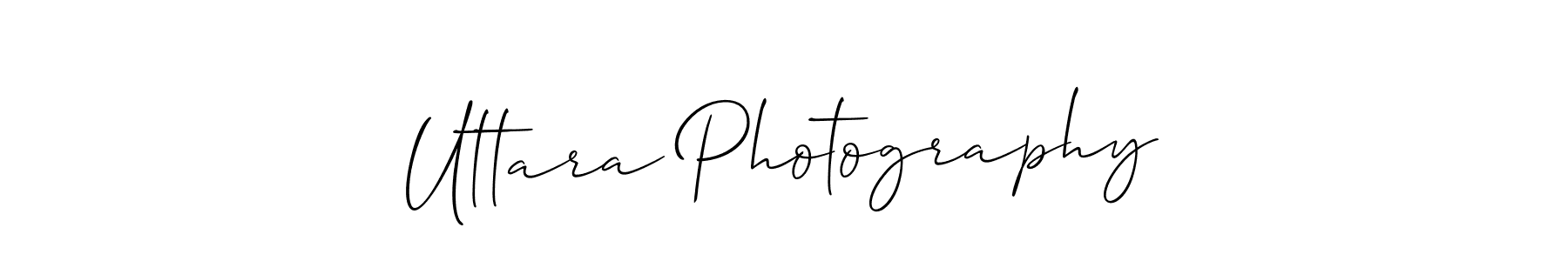 Make a beautiful signature design for name Uttara Photography. Use this online signature maker to create a handwritten signature for free. Uttara Photography signature style 2 images and pictures png