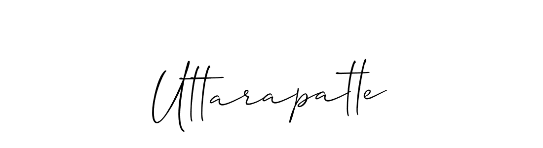 Make a beautiful signature design for name Uttarapatle. Use this online signature maker to create a handwritten signature for free. Uttarapatle signature style 2 images and pictures png