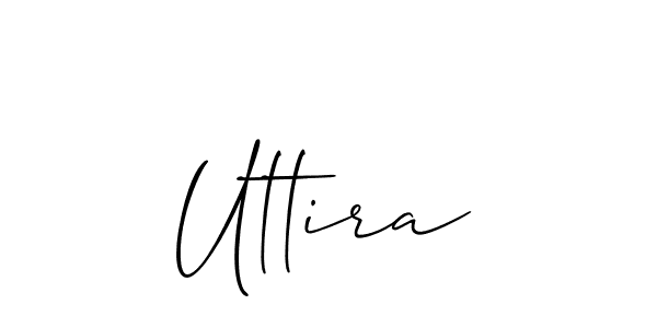 Here are the top 10 professional signature styles for the name Uttira. These are the best autograph styles you can use for your name. Uttira signature style 2 images and pictures png