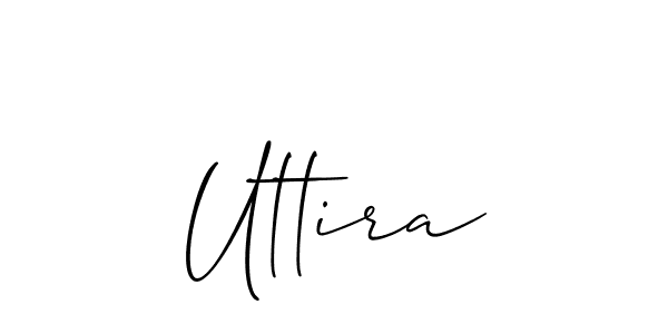 Here are the top 10 professional signature styles for the name Uttira. These are the best autograph styles you can use for your name. Uttira signature style 2 images and pictures png