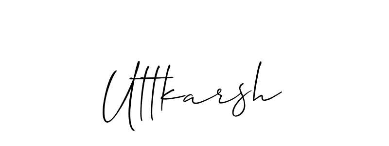 Check out images of Autograph of Uttkarsh name. Actor Uttkarsh Signature Style. Allison_Script is a professional sign style online. Uttkarsh signature style 2 images and pictures png