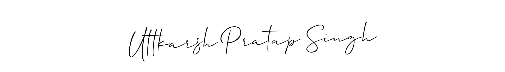 Here are the top 10 professional signature styles for the name Uttkarsh Pratap Singh. These are the best autograph styles you can use for your name. Uttkarsh Pratap Singh signature style 2 images and pictures png