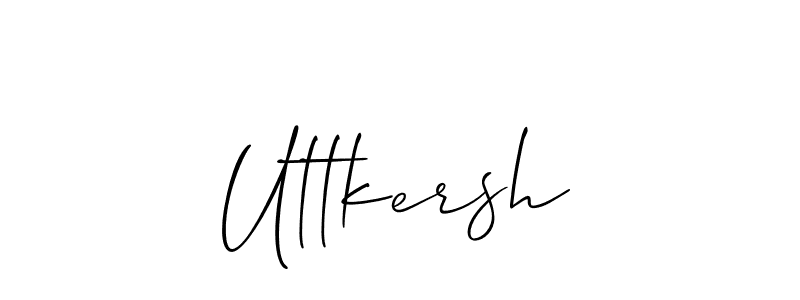 Check out images of Autograph of Uttkersh name. Actor Uttkersh Signature Style. Allison_Script is a professional sign style online. Uttkersh signature style 2 images and pictures png