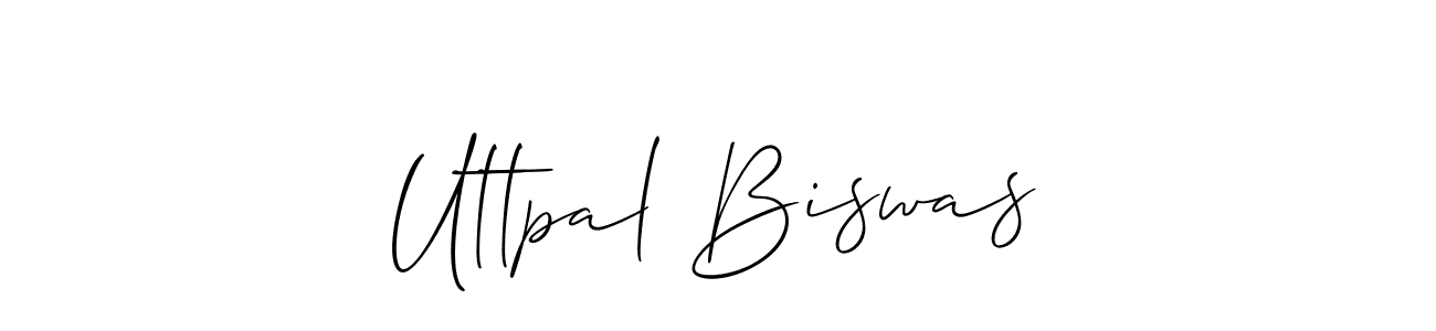 Similarly Allison_Script is the best handwritten signature design. Signature creator online .You can use it as an online autograph creator for name Uttpal Biswas. Uttpal Biswas signature style 2 images and pictures png