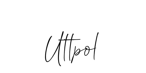 This is the best signature style for the Uttpol name. Also you like these signature font (Allison_Script). Mix name signature. Uttpol signature style 2 images and pictures png