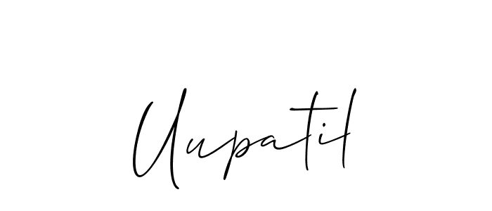 Make a beautiful signature design for name Uupatil. Use this online signature maker to create a handwritten signature for free. Uupatil signature style 2 images and pictures png