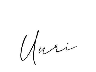 Also You can easily find your signature by using the search form. We will create Uuri name handwritten signature images for you free of cost using Allison_Script sign style. Uuri signature style 2 images and pictures png