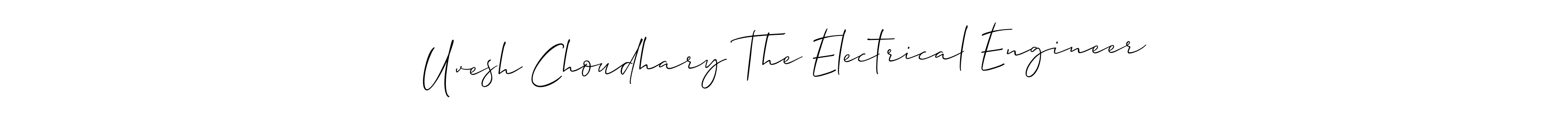 See photos of Uvesh Choudhary The Electrical Engineer official signature by Spectra . Check more albums & portfolios. Read reviews & check more about Allison_Script font. Uvesh Choudhary The Electrical Engineer signature style 2 images and pictures png