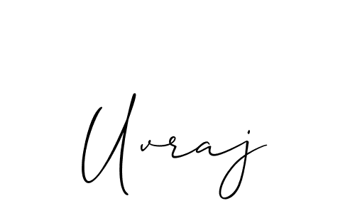 Check out images of Autograph of Uvraj name. Actor Uvraj Signature Style. Allison_Script is a professional sign style online. Uvraj signature style 2 images and pictures png