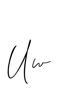 Check out images of Autograph of Uw name. Actor Uw Signature Style. Allison_Script is a professional sign style online. Uw signature style 2 images and pictures png