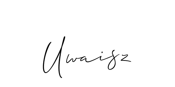 Make a beautiful signature design for name Uwaisz. Use this online signature maker to create a handwritten signature for free. Uwaisz signature style 2 images and pictures png