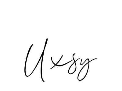 Check out images of Autograph of Uxsy name. Actor Uxsy Signature Style. Allison_Script is a professional sign style online. Uxsy signature style 2 images and pictures png