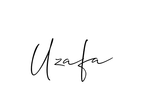Here are the top 10 professional signature styles for the name Uzafa. These are the best autograph styles you can use for your name. Uzafa signature style 2 images and pictures png
