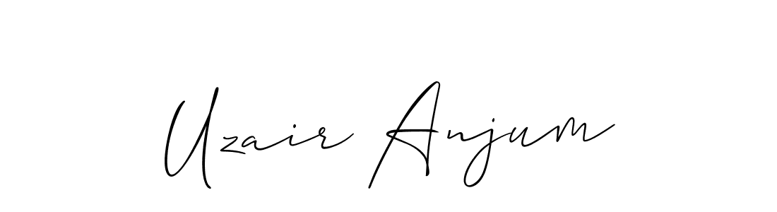 You can use this online signature creator to create a handwritten signature for the name Uzair Anjum. This is the best online autograph maker. Uzair Anjum signature style 2 images and pictures png