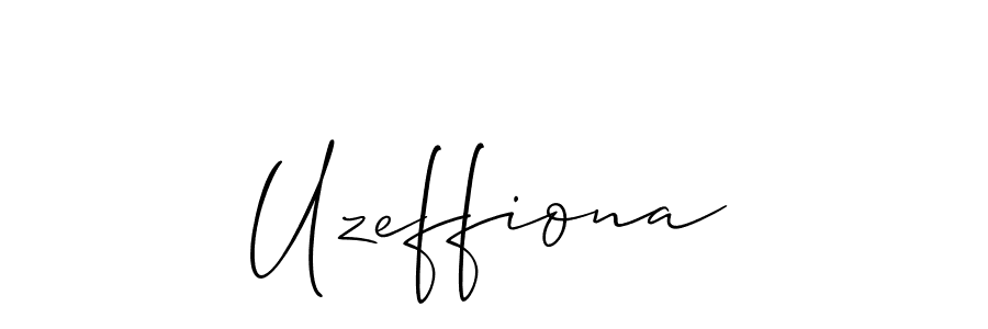 Here are the top 10 professional signature styles for the name Uzeffiona. These are the best autograph styles you can use for your name. Uzeffiona signature style 2 images and pictures png