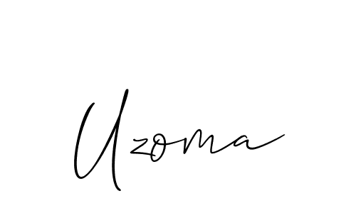 This is the best signature style for the Uzoma name. Also you like these signature font (Allison_Script). Mix name signature. Uzoma signature style 2 images and pictures png