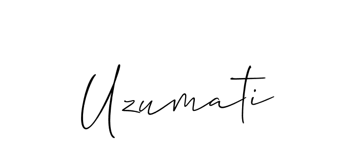 You can use this online signature creator to create a handwritten signature for the name Uzumati. This is the best online autograph maker. Uzumati signature style 2 images and pictures png