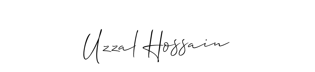 Here are the top 10 professional signature styles for the name Uzzal Hossain. These are the best autograph styles you can use for your name. Uzzal Hossain signature style 2 images and pictures png