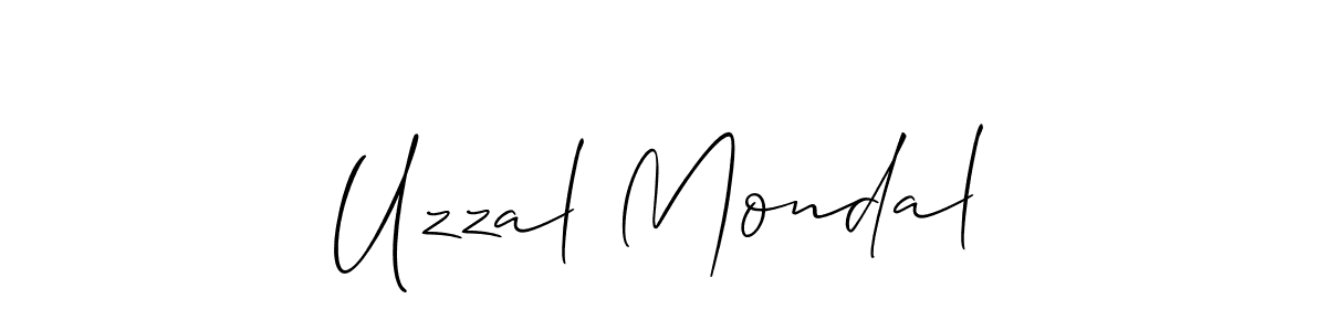 Make a short Uzzal Mondal signature style. Manage your documents anywhere anytime using Allison_Script. Create and add eSignatures, submit forms, share and send files easily. Uzzal Mondal signature style 2 images and pictures png