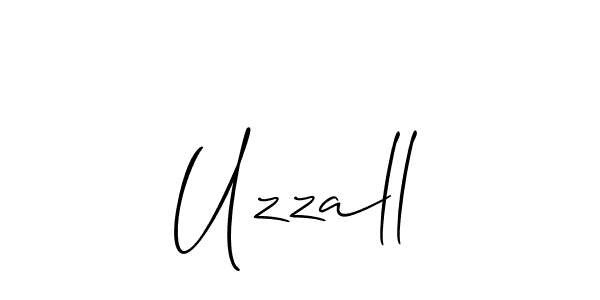 You can use this online signature creator to create a handwritten signature for the name Uzzall. This is the best online autograph maker. Uzzall signature style 2 images and pictures png