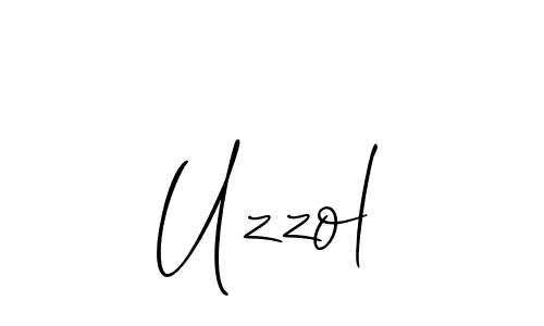 Also we have Uzzol name is the best signature style. Create professional handwritten signature collection using Allison_Script autograph style. Uzzol signature style 2 images and pictures png