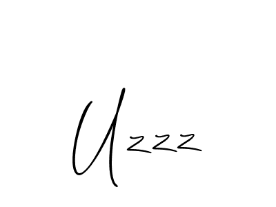 Best and Professional Signature Style for Uzzz. Allison_Script Best Signature Style Collection. Uzzz signature style 2 images and pictures png