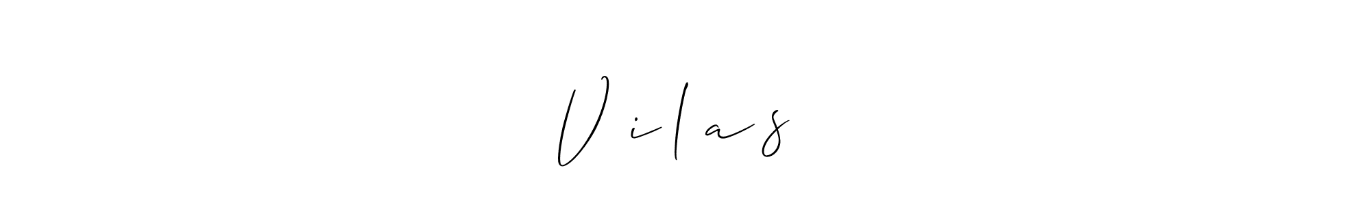 Also we have Vྂiྂlྂaྂsྂ name is the best signature style. Create professional handwritten signature collection using Allison_Script autograph style. Vྂiྂlྂaྂsྂ signature style 2 images and pictures png
