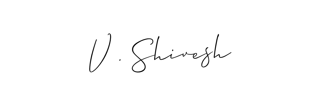 Check out images of Autograph of V . Shivesh name. Actor V . Shivesh Signature Style. Allison_Script is a professional sign style online. V . Shivesh signature style 2 images and pictures png