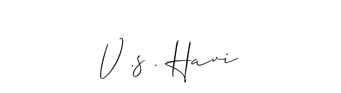 Here are the top 10 professional signature styles for the name V .s . Havi. These are the best autograph styles you can use for your name. V .s . Havi signature style 2 images and pictures png