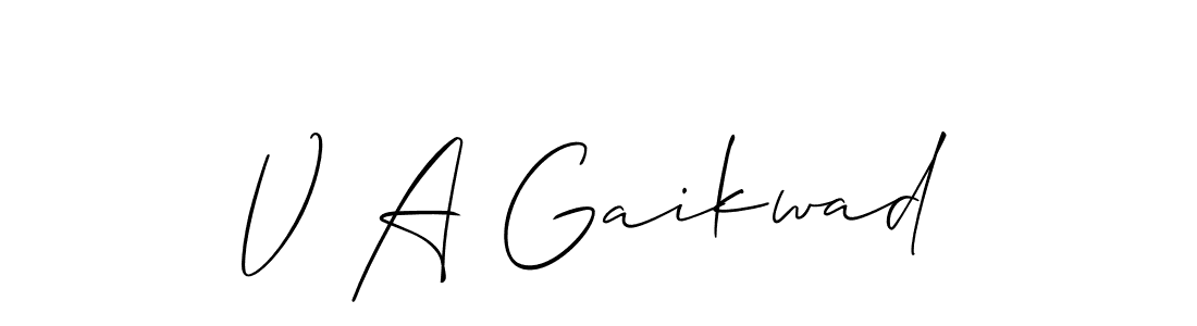 See photos of V A Gaikwad official signature by Spectra . Check more albums & portfolios. Read reviews & check more about Allison_Script font. V A Gaikwad signature style 2 images and pictures png