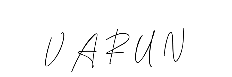 Once you've used our free online signature maker to create your best signature Allison_Script style, it's time to enjoy all of the benefits that V A R U N name signing documents. V A R U N signature style 2 images and pictures png