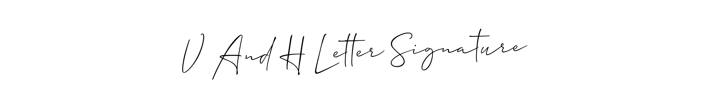 Here are the top 10 professional signature styles for the name V And H Letter Signature. These are the best autograph styles you can use for your name. V And H Letter Signature signature style 2 images and pictures png