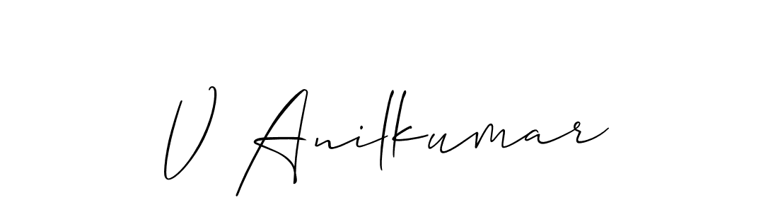 Check out images of Autograph of V Anilkumar name. Actor V Anilkumar Signature Style. Allison_Script is a professional sign style online. V Anilkumar signature style 2 images and pictures png