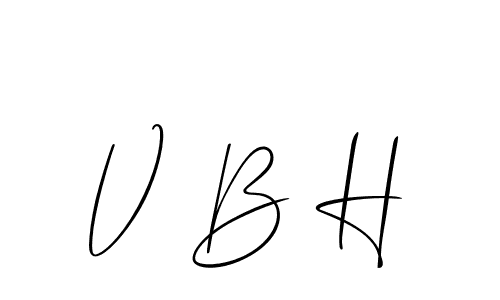 Check out images of Autograph of V B H name. Actor V B H Signature Style. Allison_Script is a professional sign style online. V B H signature style 2 images and pictures png