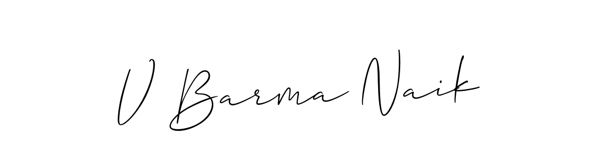 See photos of V Barma Naik official signature by Spectra . Check more albums & portfolios. Read reviews & check more about Allison_Script font. V Barma Naik signature style 2 images and pictures png