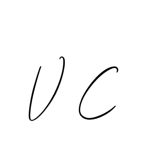 Here are the top 10 professional signature styles for the name V C. These are the best autograph styles you can use for your name. V C signature style 2 images and pictures png