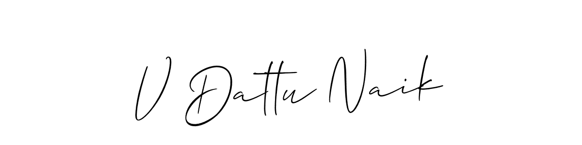 Check out images of Autograph of V Dattu Naik name. Actor V Dattu Naik Signature Style. Allison_Script is a professional sign style online. V Dattu Naik signature style 2 images and pictures png