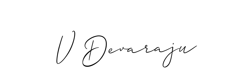 Check out images of Autograph of V Devaraju name. Actor V Devaraju Signature Style. Allison_Script is a professional sign style online. V Devaraju signature style 2 images and pictures png