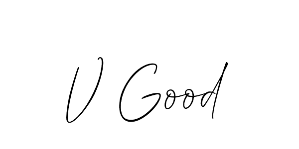 You can use this online signature creator to create a handwritten signature for the name V Good. This is the best online autograph maker. V Good signature style 2 images and pictures png