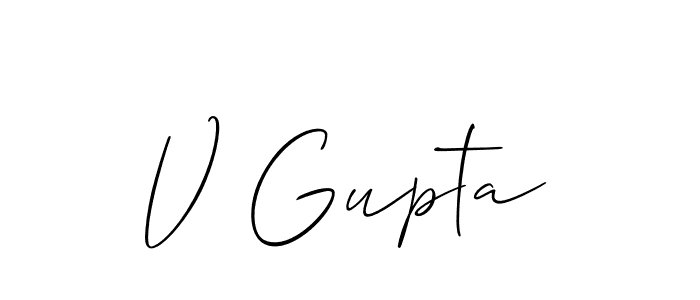 See photos of V Gupta official signature by Spectra . Check more albums & portfolios. Read reviews & check more about Allison_Script font. V Gupta signature style 2 images and pictures png