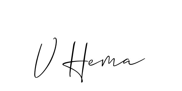 This is the best signature style for the V Hema name. Also you like these signature font (Allison_Script). Mix name signature. V Hema signature style 2 images and pictures png