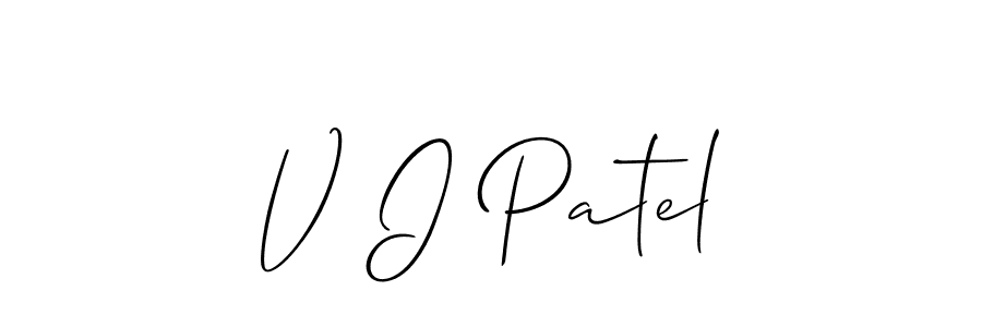 Check out images of Autograph of V I Patel name. Actor V I Patel Signature Style. Allison_Script is a professional sign style online. V I Patel signature style 2 images and pictures png