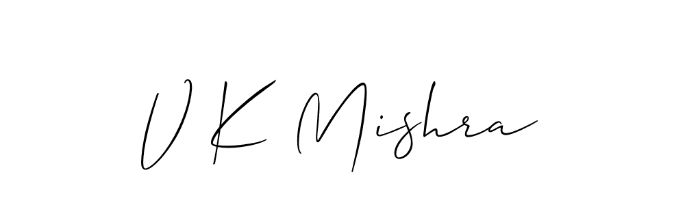 Best and Professional Signature Style for V K Mishra. Allison_Script Best Signature Style Collection. V K Mishra signature style 2 images and pictures png