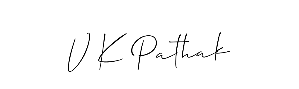This is the best signature style for the V K Pathak name. Also you like these signature font (Allison_Script). Mix name signature. V K Pathak signature style 2 images and pictures png