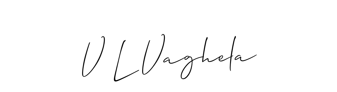 Check out images of Autograph of V L Vaghela name. Actor V L Vaghela Signature Style. Allison_Script is a professional sign style online. V L Vaghela signature style 2 images and pictures png