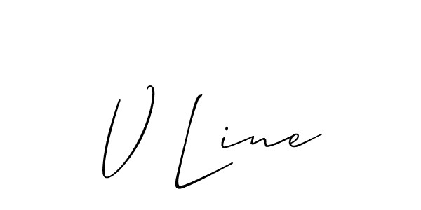 Make a beautiful signature design for name V Line. Use this online signature maker to create a handwritten signature for free. V Line signature style 2 images and pictures png
