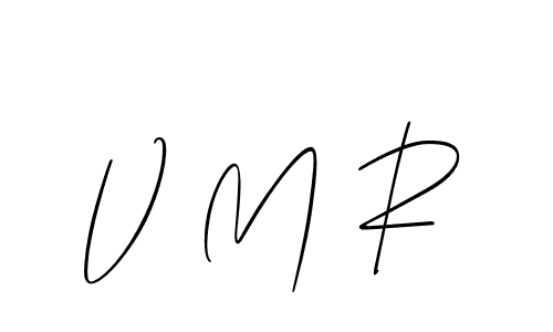 Make a short V M R signature style. Manage your documents anywhere anytime using Allison_Script. Create and add eSignatures, submit forms, share and send files easily. V M R signature style 2 images and pictures png