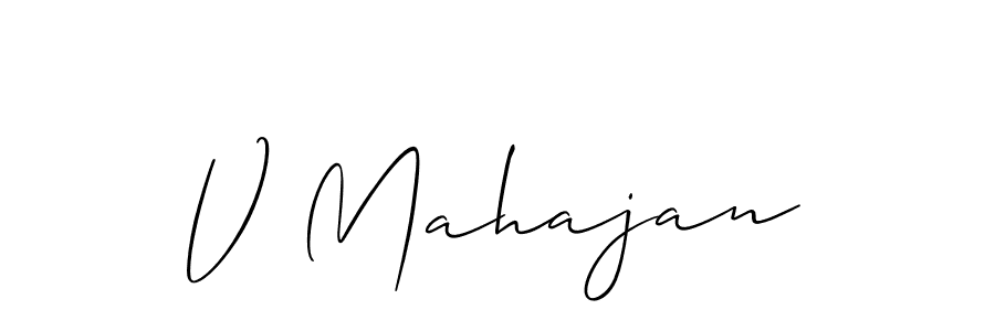 You can use this online signature creator to create a handwritten signature for the name V Mahajan. This is the best online autograph maker. V Mahajan signature style 2 images and pictures png