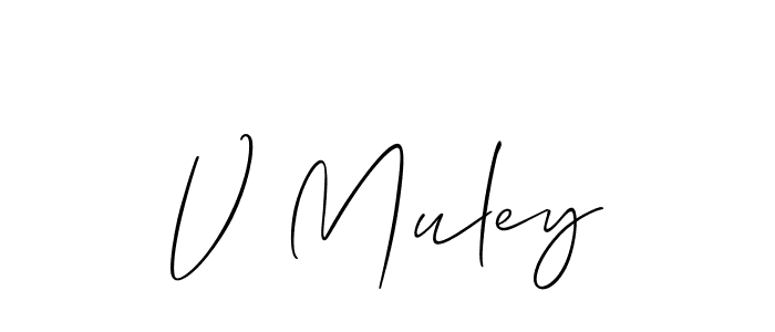 This is the best signature style for the V Muley name. Also you like these signature font (Allison_Script). Mix name signature. V Muley signature style 2 images and pictures png