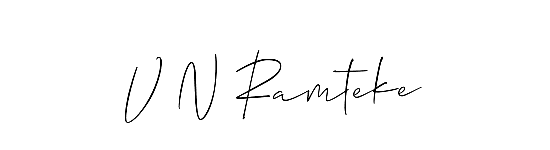 See photos of V N Ramteke official signature by Spectra . Check more albums & portfolios. Read reviews & check more about Allison_Script font. V N Ramteke signature style 2 images and pictures png